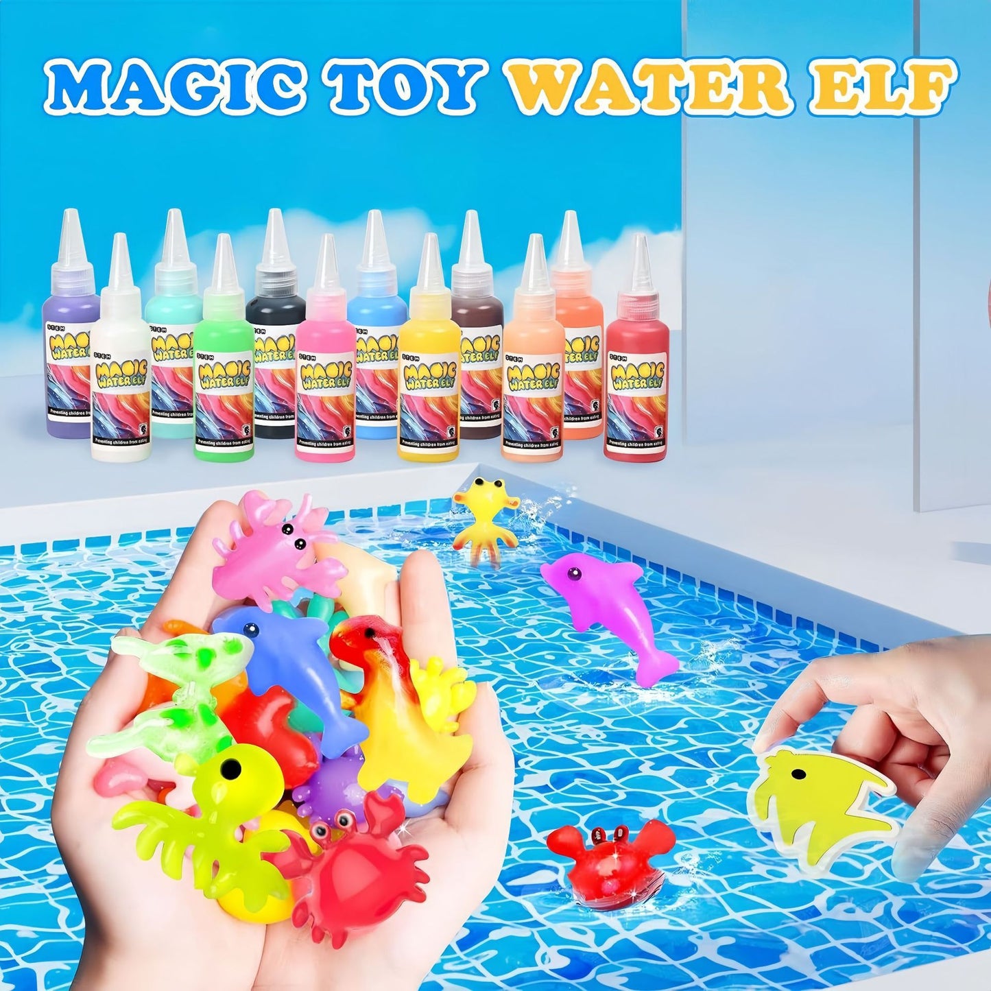 Magic Water Elf