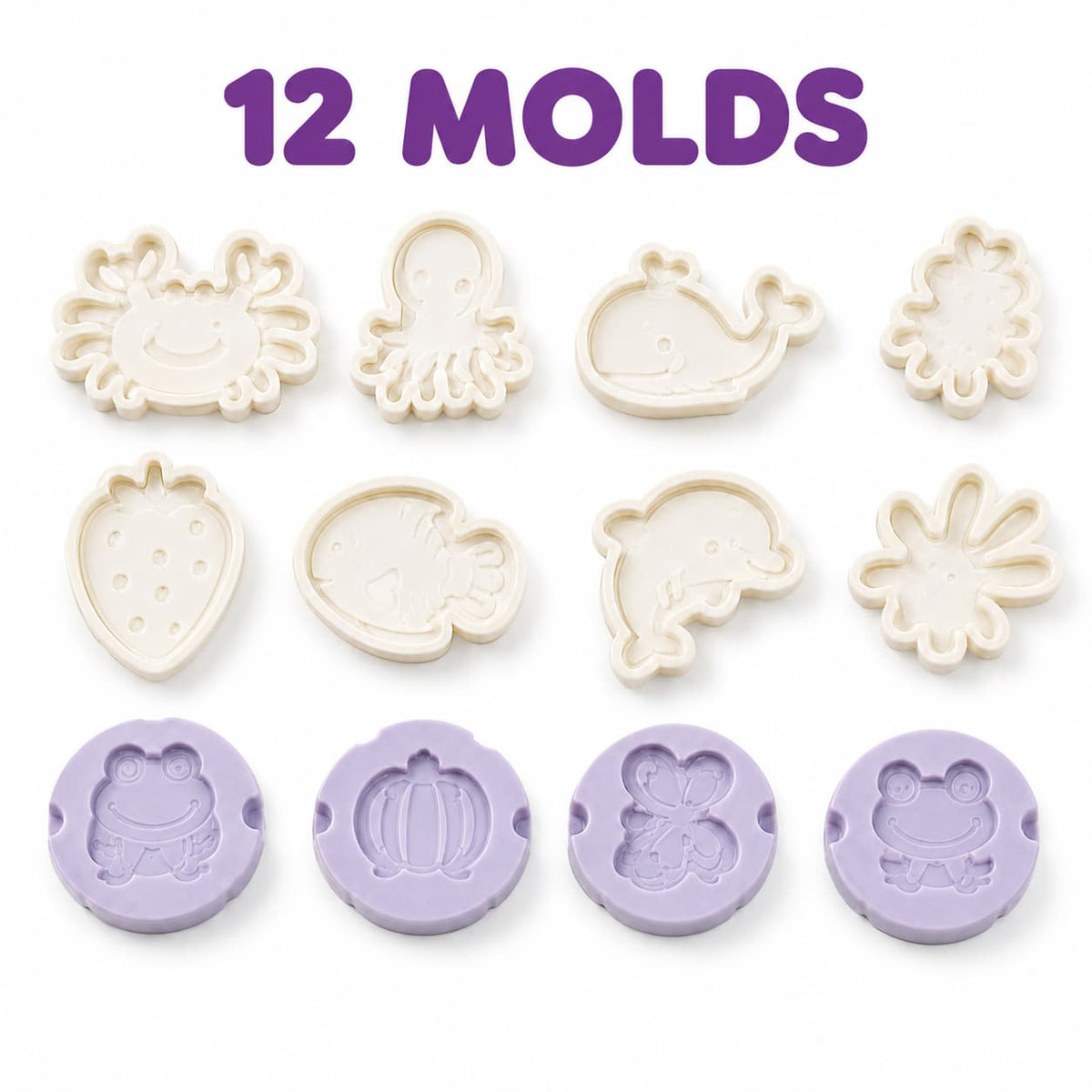 Magic Water Elf reusable creature molds for kids